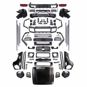Mercedes W463 TO W464 V TYPE FULL SET "Kaput-ayna-bant" BODY Kit