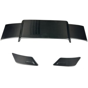 Mercedes W464 DRY Carbon Spoiler V TYPE
