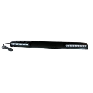 Mercedes W464 ROOF Spoiler Ledli DRY Carbon V TYPE