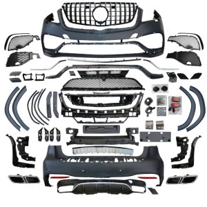 Mercedes X166 GL TO GLS63 Upgrading 2015-2019 BODY Kit