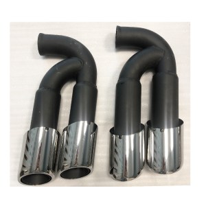 Porsche Cayenne Egsoz UCU Yuvarlak 10-14 KROM