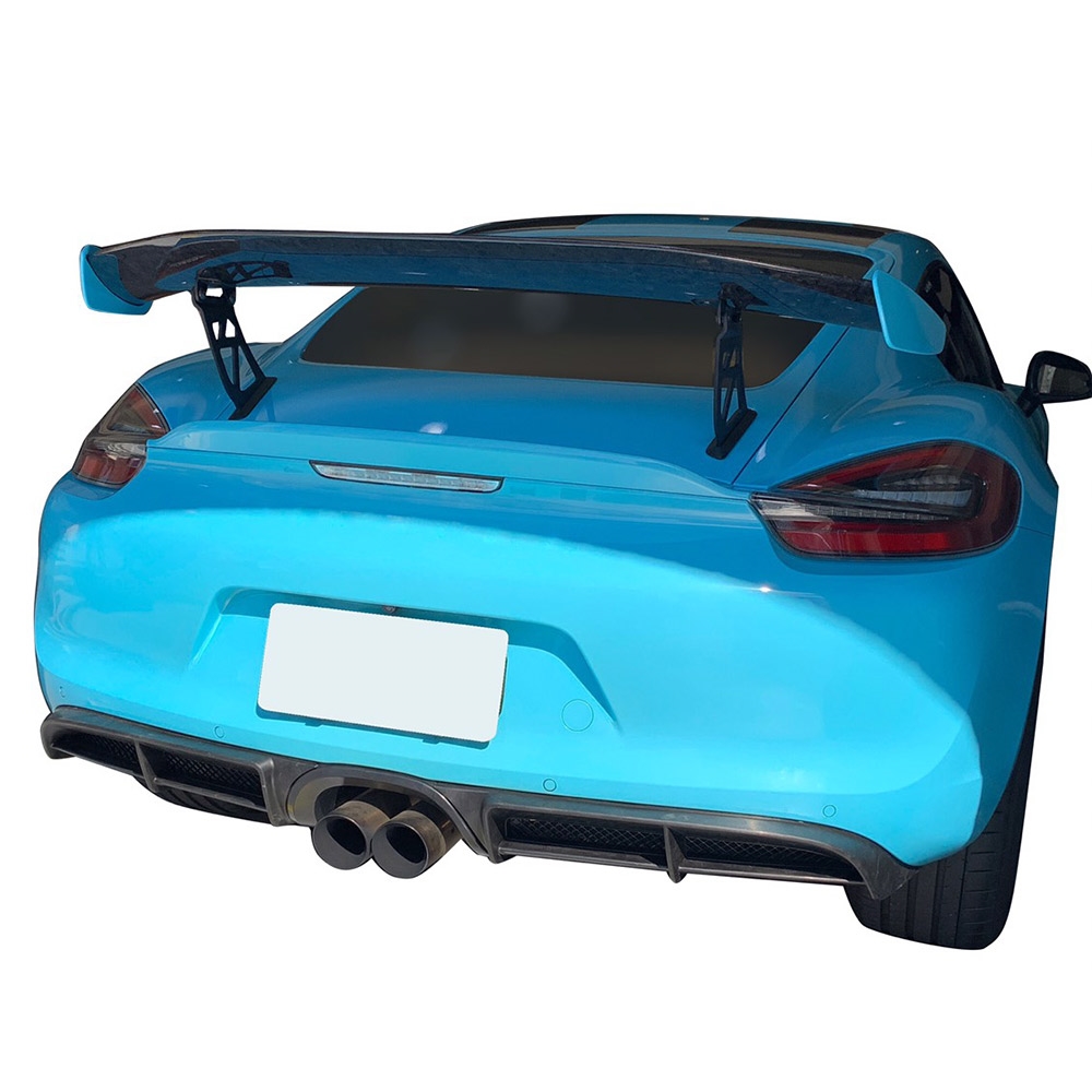 Porsche Cayman 981C / Boxster 981 GT4 BODY Kit - Görsel 4