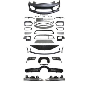 Porsche Cayman 981C / Boxster 981 GT4 BODY Kit