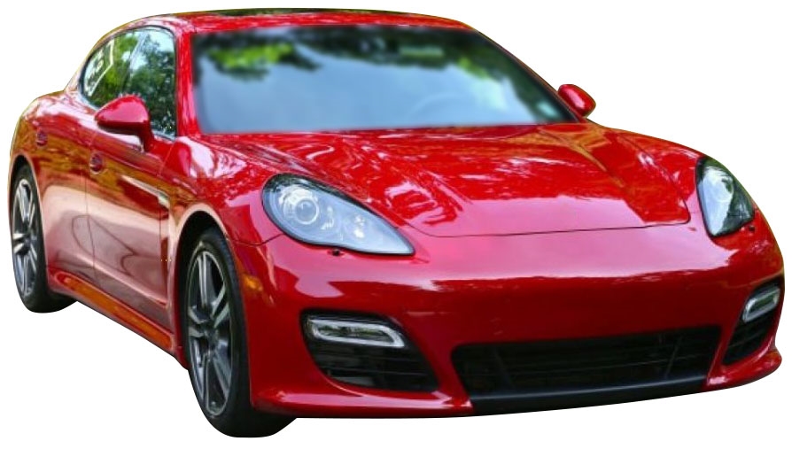Porsche Panamera GTS Ön Tampon + LED (Turbo Modeller İçin) - Görsel 3