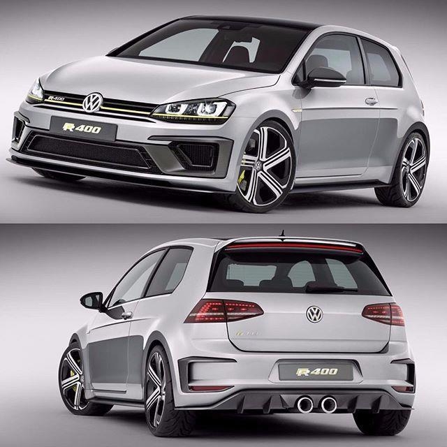 Volkswagen GOLF VII R 400 BODY Kit - Görsel 2